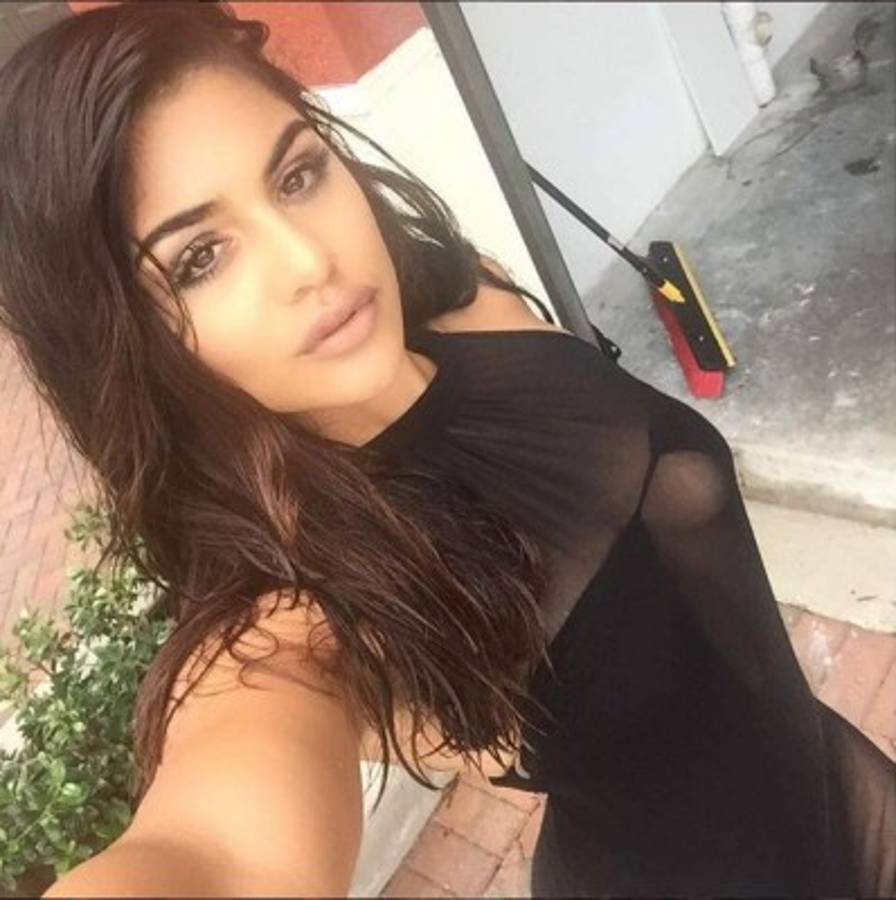 FOTOS: Así es Gabriela, la Kim Kardashian hondureña, la reina del Fitness en Miami