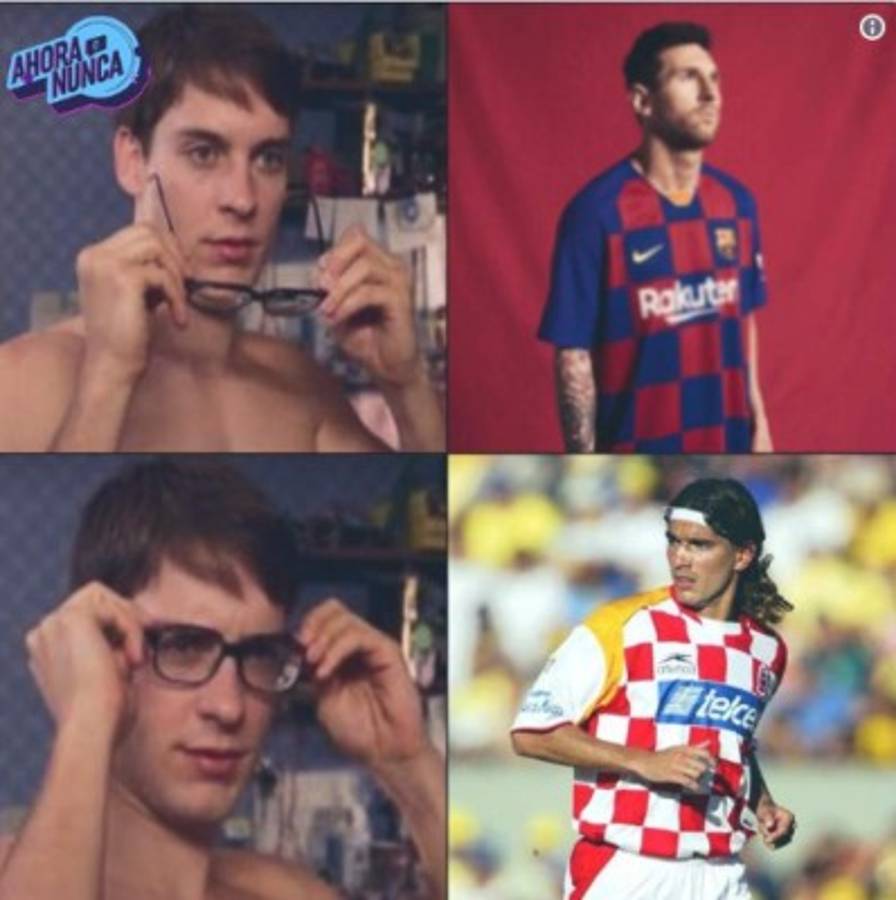 Los crueles memes contra el Barcelona por la nueva camisa: 'FC Croatialona'