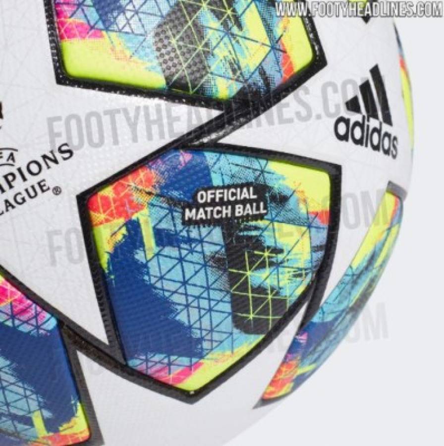 Filtran el nuevo balón de la Champions League para la próxima temporada