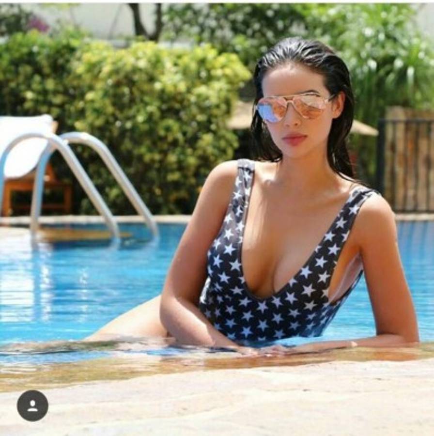 La hermosa modelo centroamericana de la semana Sheldry Sáez