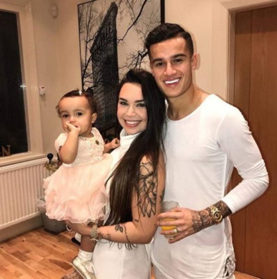 ¡HERMOSA! Así es la novia de Coutinho que seguramente levantará suspiros en Barcelona