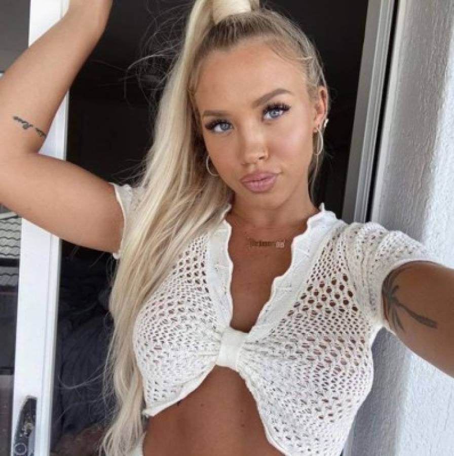 La modelo Tammy Hembrow confiesa que ''todos los deportistas del mundo me mensajean''