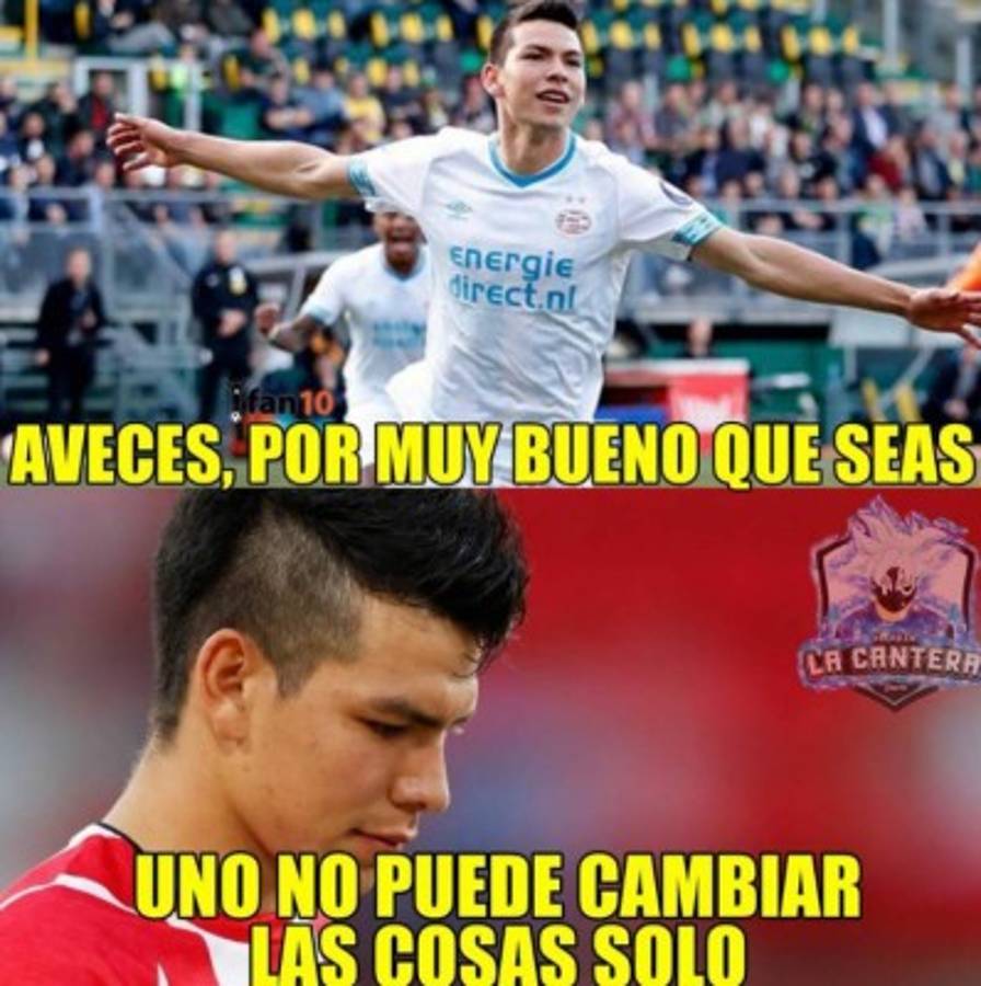 Messi, Facebook y los terribles memes de la jornada de la Champions League