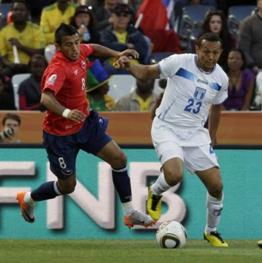 Osman Chávez da su 11 ideal de la Selección de Honduras con jugadores con los que compartió