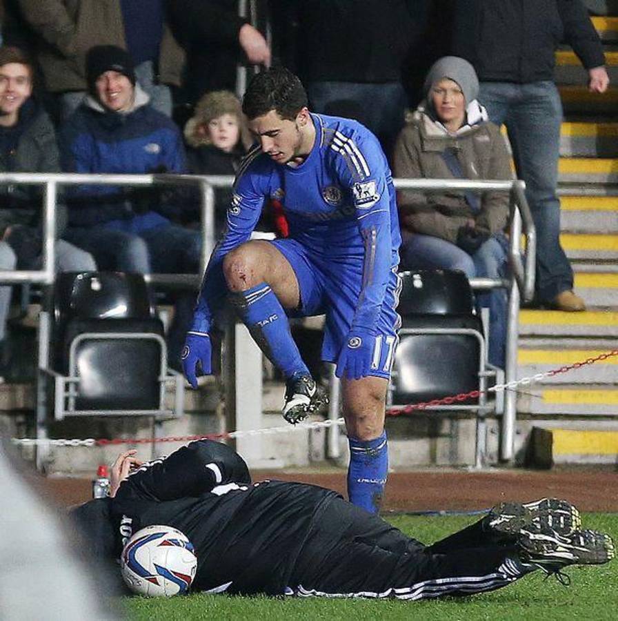 Hazard lo pateó y ahora está en la lista de los más ricos de todo el Reino Unido: ¡su fortuna supera a la de Harry Kane!