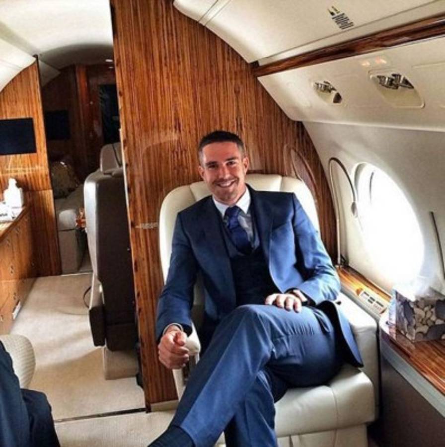 Los lujosos aviones de los deportistas por el mundo