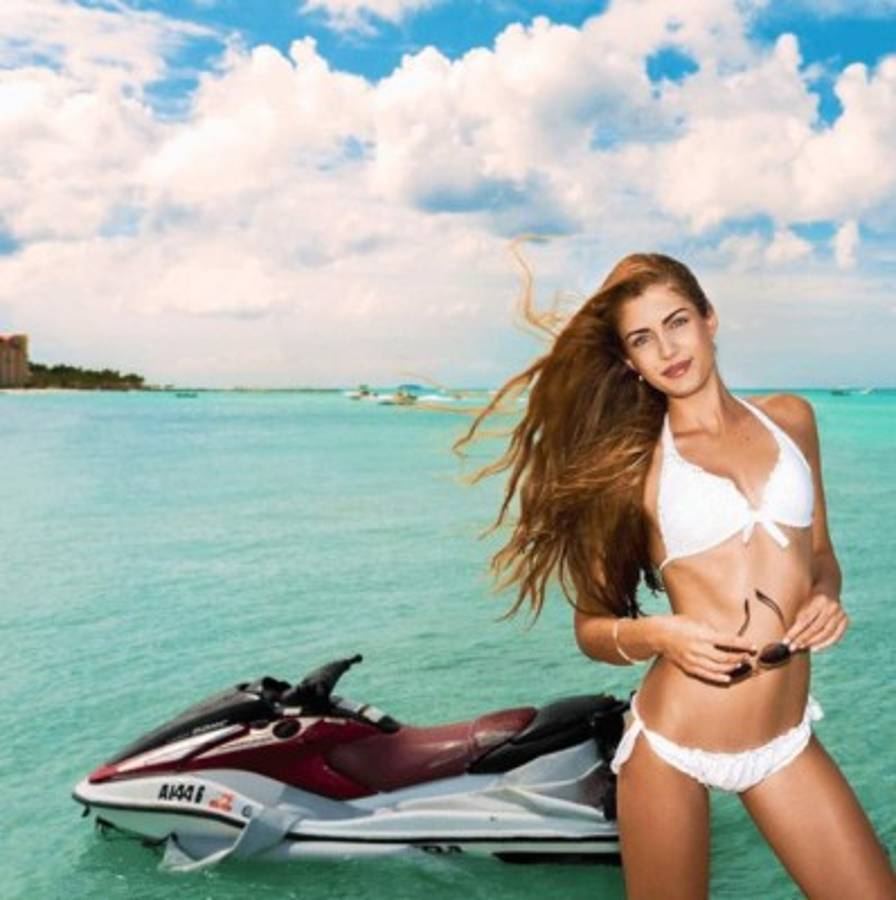 FOTOS: Melanie Martins, la razón de los viajes de Cristiano a Marruecos