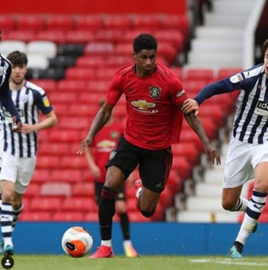 Marcus Rashford, sin alimento en casa y una desgarradora carta para buscar ayuda para los niños