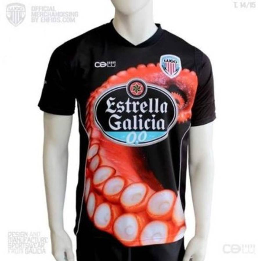 Con la más nueva del Manchester City: Las camisas más feas de la historia del fútbol