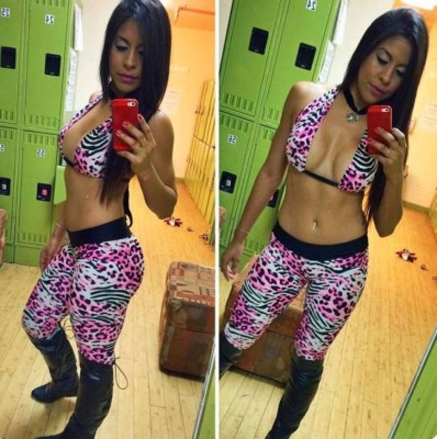 Hermana de Lipstickfables enciende las redes con un bodypainting