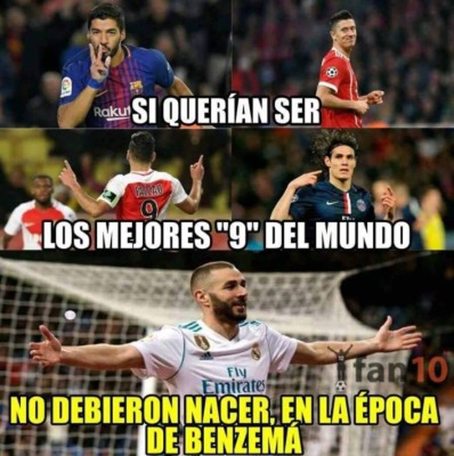 Barcelonistas y Benzema, los blancos perfectos de los memes tras el Madrid-Bayern
