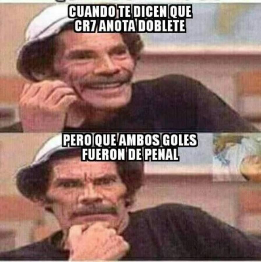 ¡Ay Cristiano! Los divertidos memes del triunfo del Real Madrid sobre el Valencia