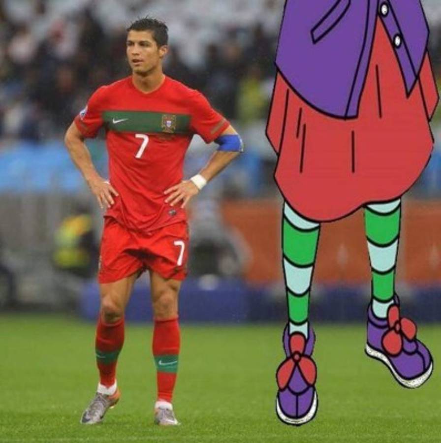 Cristiano Ronaldo y Chicharito protagonizan los memes del Portugal-México