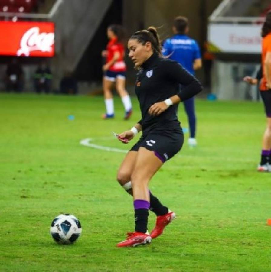 Norma Palafox, harta de sufrir acoso por su físico en México, regresó al fútbol con el Pachuca