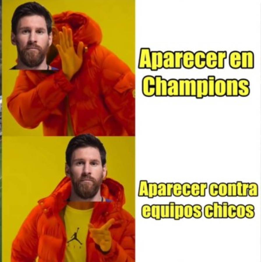 Los memes destrozan a Messi pese a su partidazo en la paliza del Barcelona al Eibar