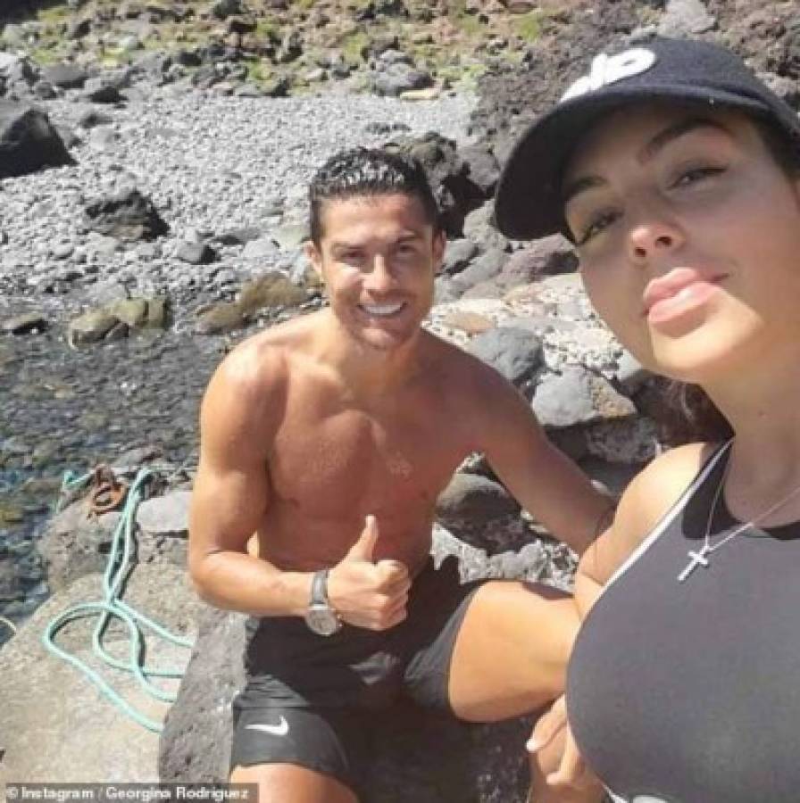 Georgina Rodríguez se va de paseo con Cristiano Ronaldo un día después de enseñarlo todo en Instagram