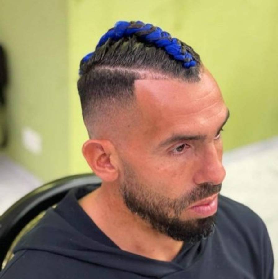 Carlos Tévez se suma: Los looks más raros y extravagantes de los futbolistas, Cristiano Ronaldo también sorprendió