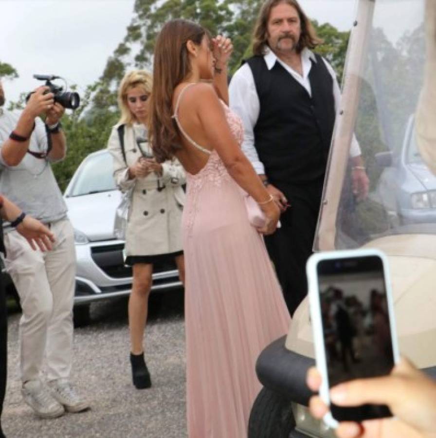 Así fue la espectacular boda de Luis Suárez y Sofía Balbi: Invitados de lujo y una prohibición