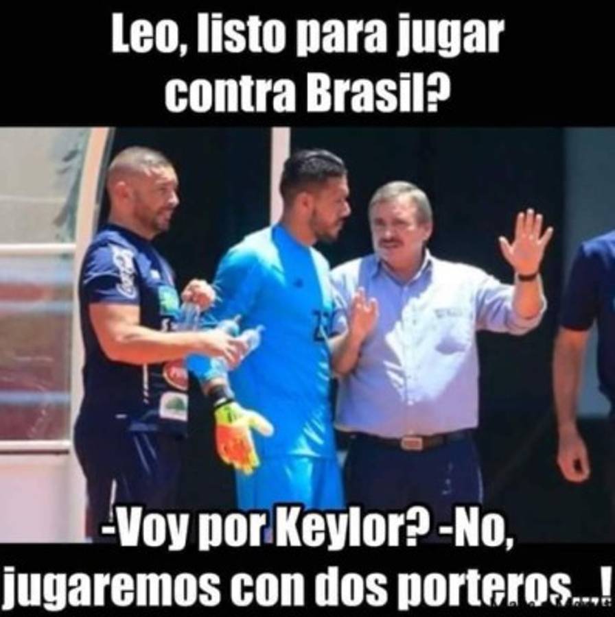 ¡Para reír! Los memes que calman el nerviosismo de los ticos previo al Costa Rica- Brasil