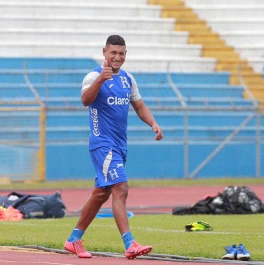 El 11 alternativo que usaría la Selección de Honduras para enfrentar a Martinica