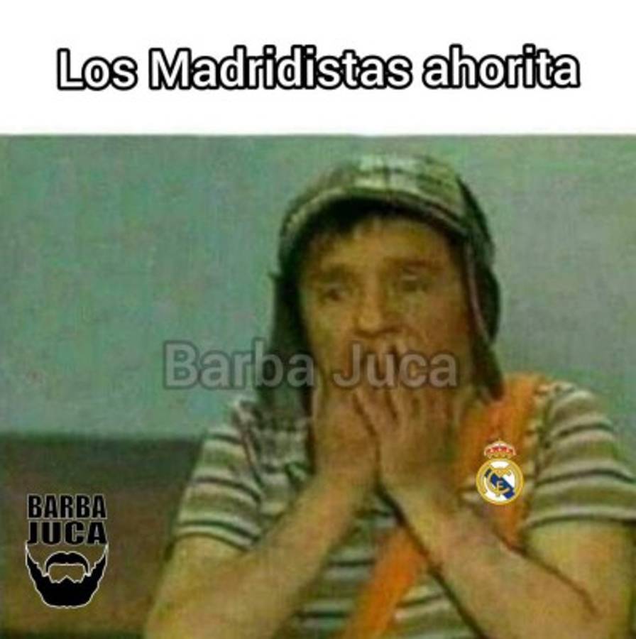 Los memes destruyen a un Real Madrid goleado y eliminado de la Champions por el Ajax