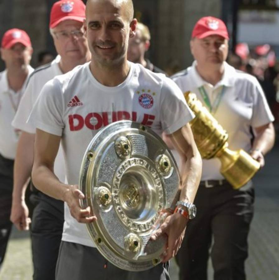 La espectacular celebración del Bayern Munich por el doblete en Alemania