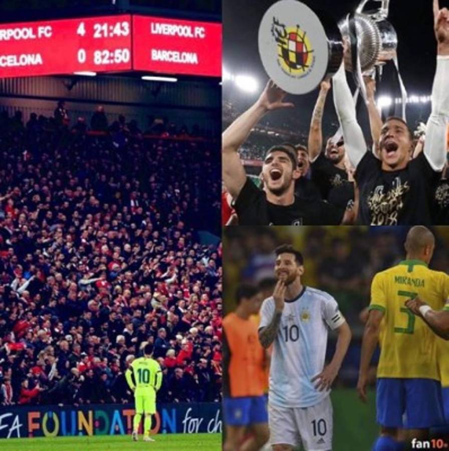 Lionel Messi, protagonista favorito de los memes tras ganar el The Best 2019