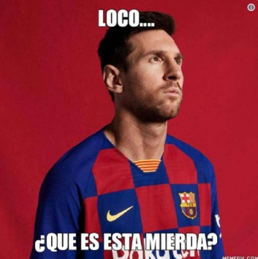 Los crueles memes contra el Barcelona por la nueva camisa: 'FC Croatialona'