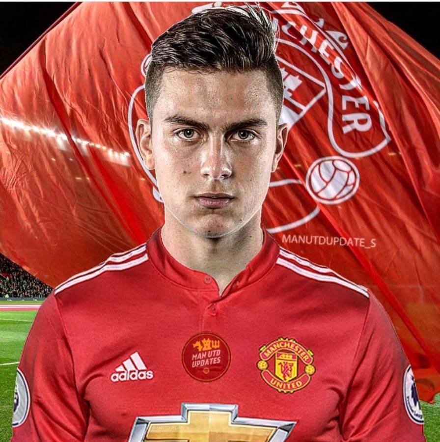 Con Dybala y estrella del Barcelona: Así será el poderoso 11 del Manchester United para la temporada 2022-23