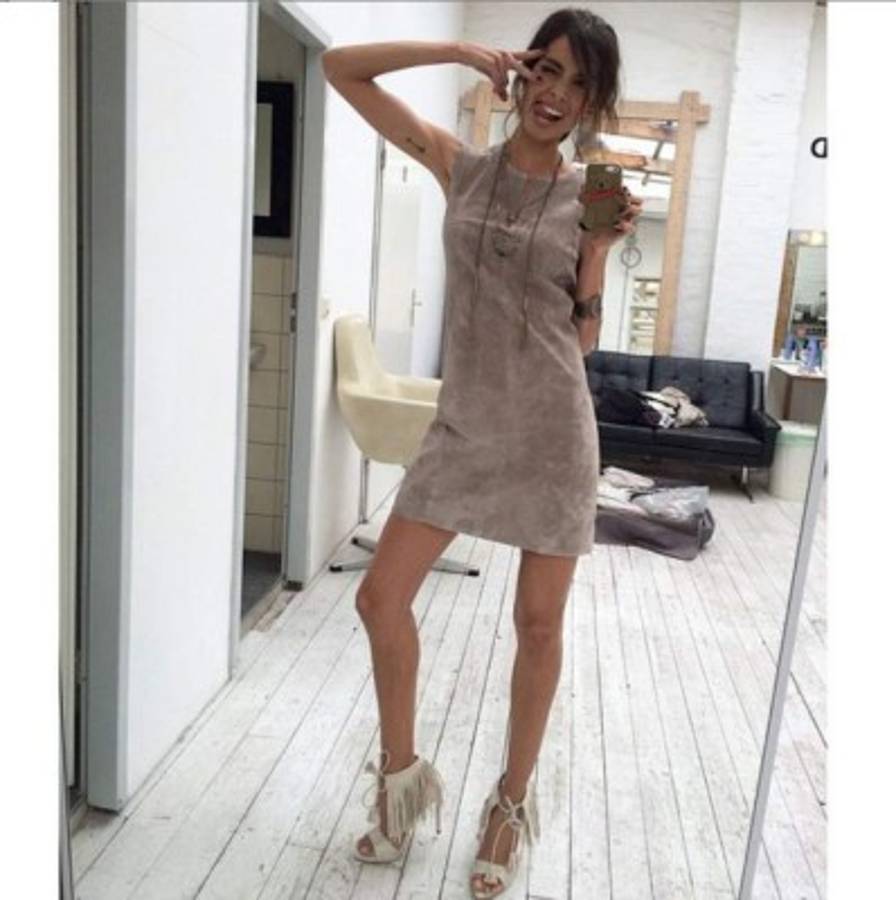 Joana Sanz, la modelo que ha vuelto loco a Dani Alves