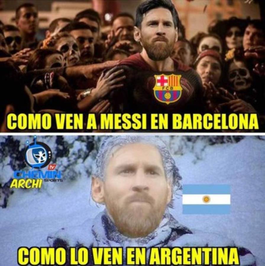 Messi y el VAR, protagonistas de los memes en triunfo del Barcelona ante Real Sociedad
