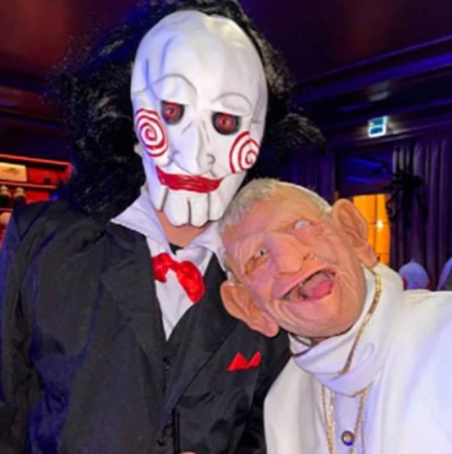 ¿Y Messi? Así fue la fiesta que montaron los jugadores del PSG por Halloween; Keylor no se la perdió