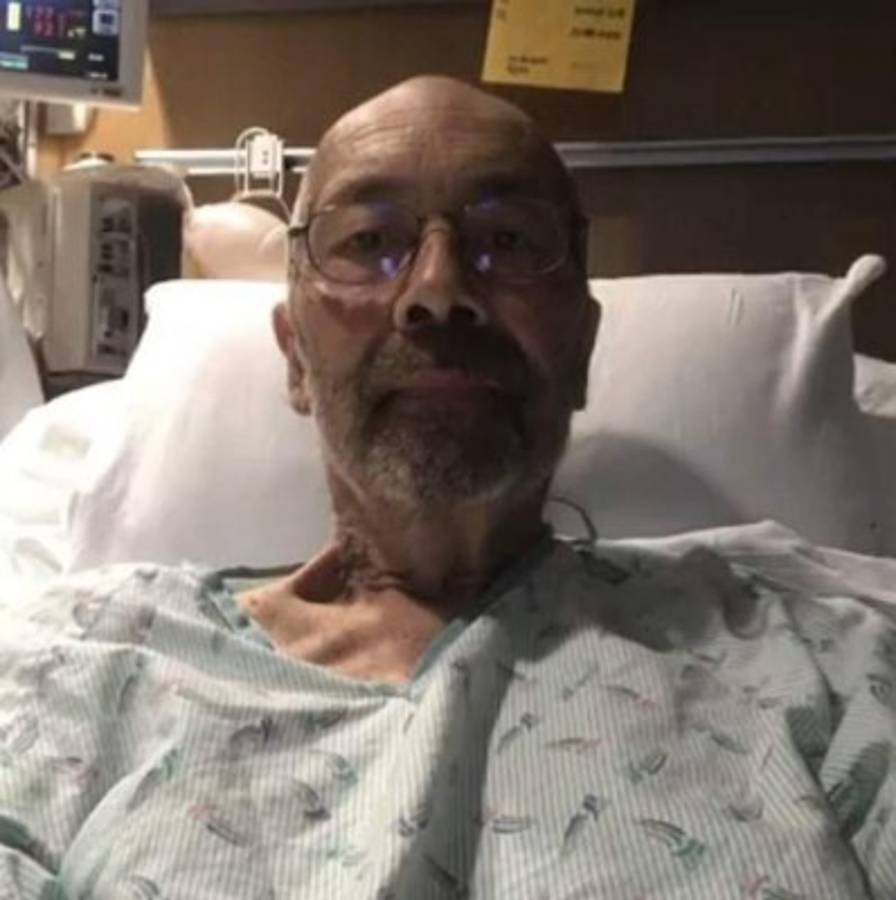 Venció al coronavirus tras dos meses hospitalizado y recibe una factura de un millón de dólares