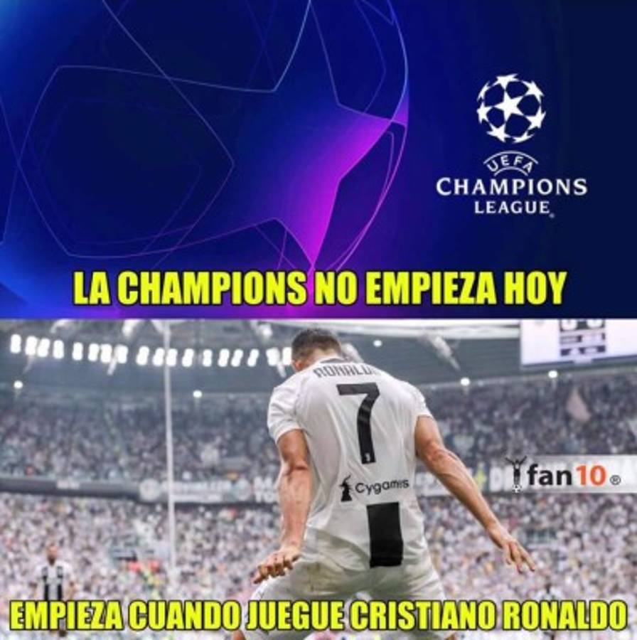 Messi, Facebook y los terribles memes de la jornada de la Champions League
