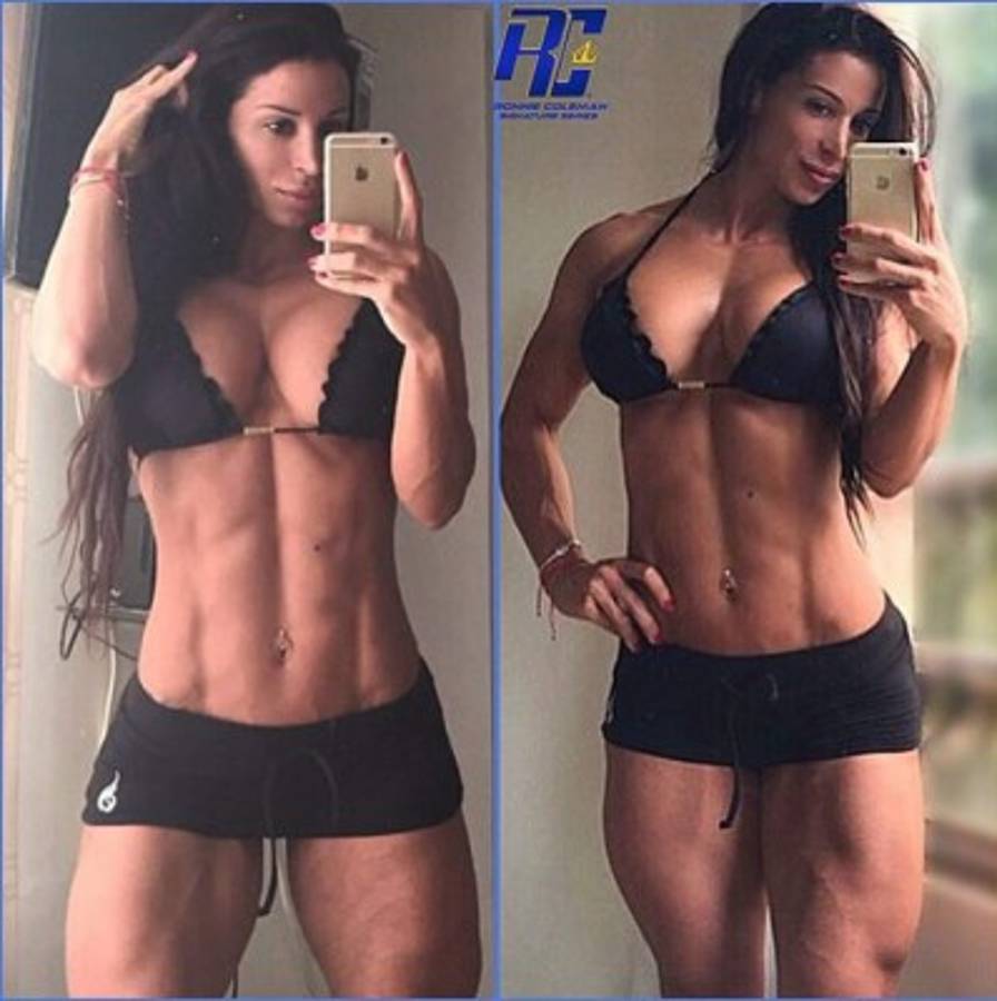 Ana Cozar, una diosa espectacular del fitness español