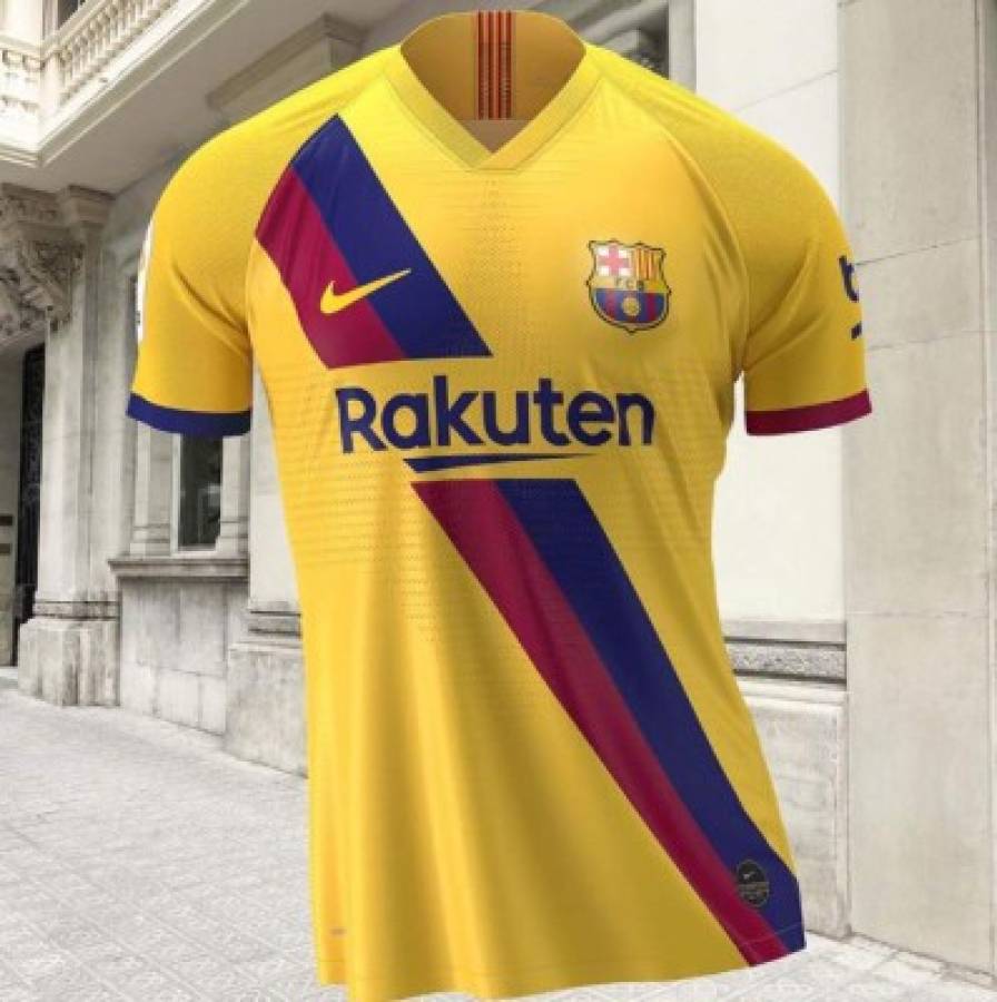 Así es la segunda camiseta del Barcelona en homenaje a Johan Cruyff