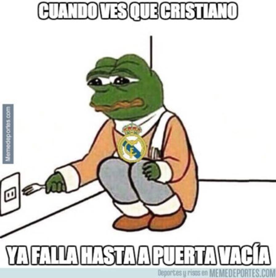 Despiadadas burlas por eliminación del Real Madrid en Copa del Rey