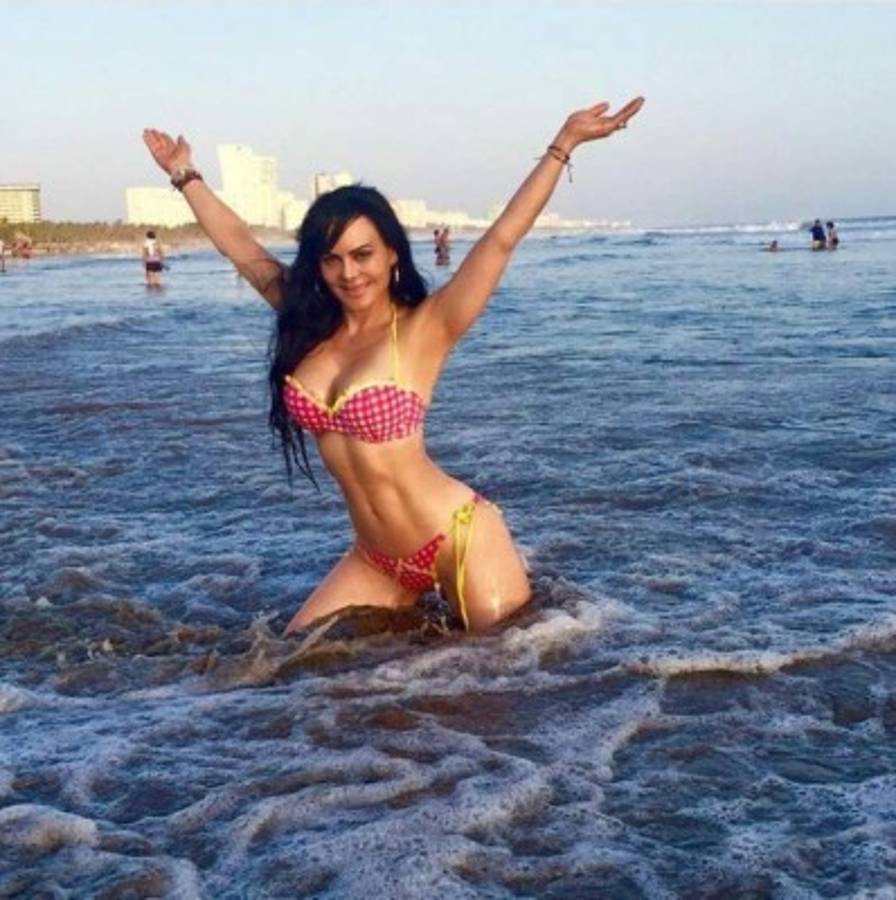 Maribel Guardia, la modelo centroamericana de la semana