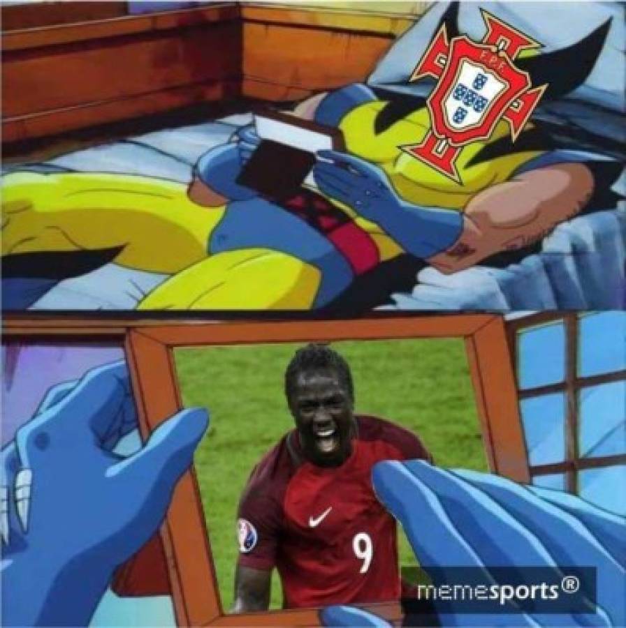 Cristiano Ronaldo y los memes de su lesión en el empate de Portugal ante Serbia