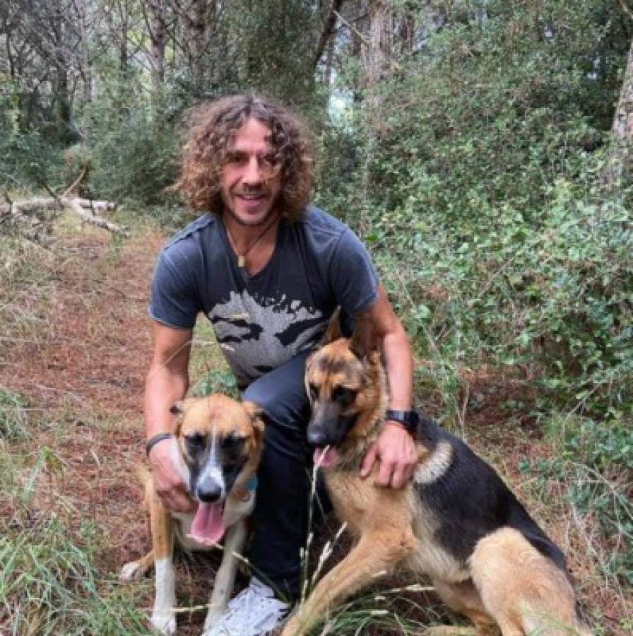 Rodeado de perros, su patrimonio y la polémica con sus hijas: así es la vida de Puyol tras dejar un vacío en el Barcelona