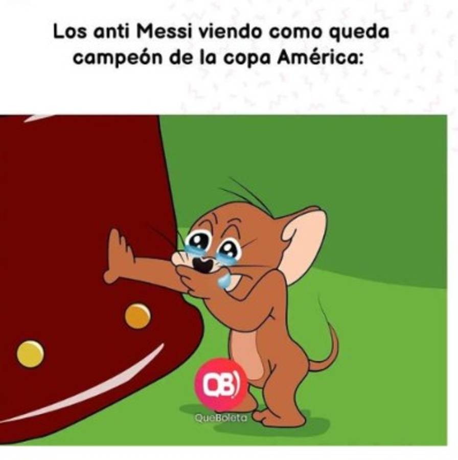 Los nuevos memes de Argentina campeón de la Copa América tienen una víctima más: Higuaín; no se olvidan de Messi y Neymar