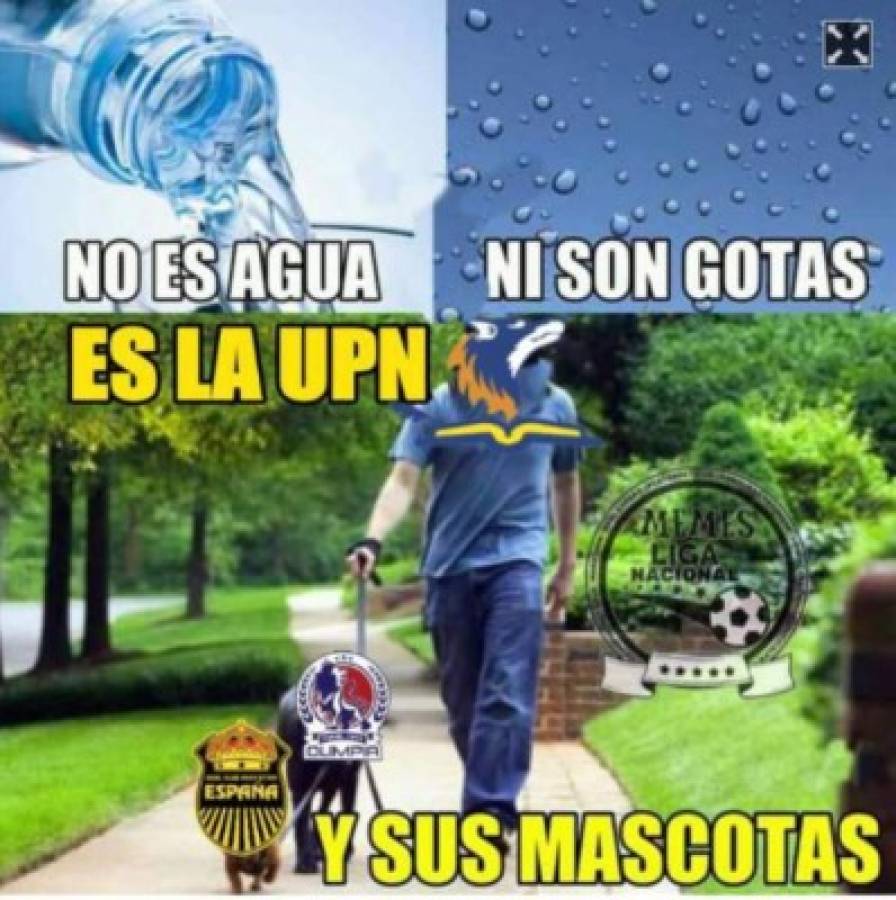 Real España es destrozado con divertidos memes luego de ser eliminado por la UPN