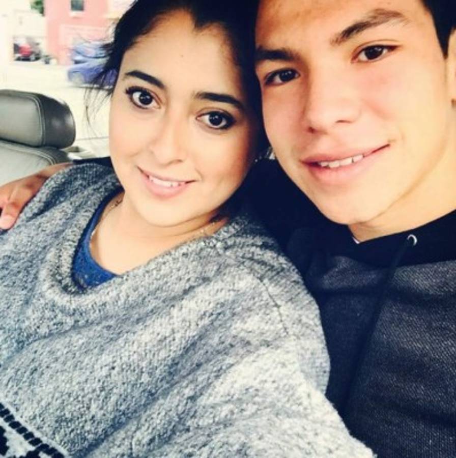 ¡Es ella! Así es la esposa que tiene suspirando al mexicano 'Chucky' Lozano