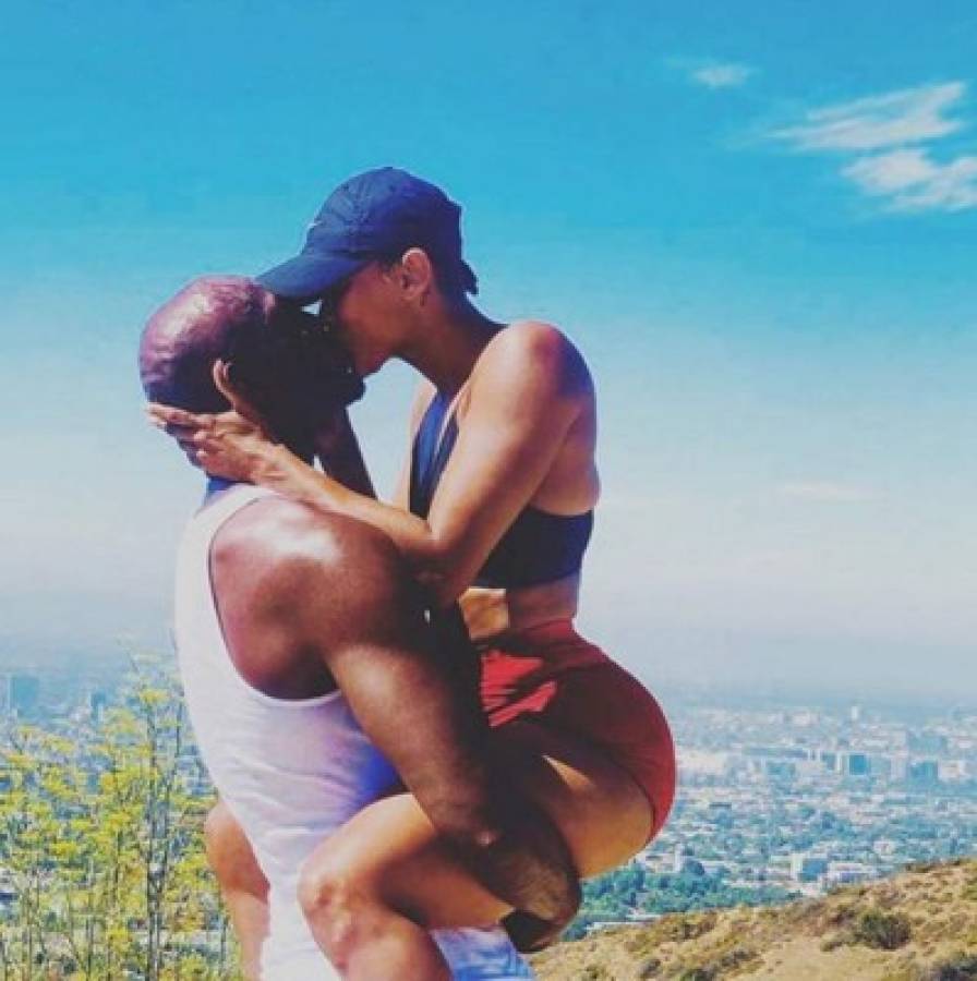 El cambio radical de Lamar Odom con su sexy novia, una gurú con la que decidió no hacer el amor hasta su boda