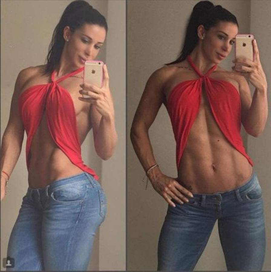 Ana Cozar, una diosa espectacular del fitness español