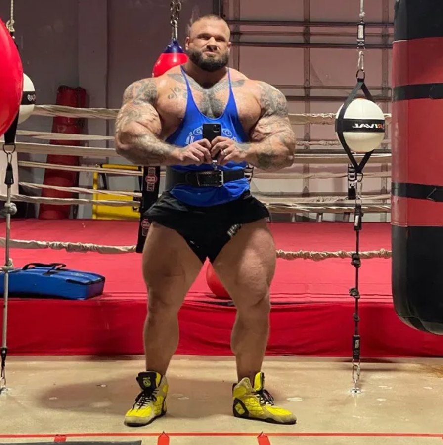 Murió Illia Golem a los 36 años: así era el “fisicoculturista más monstruoso del mundo” y lo que se sabe de su deceso