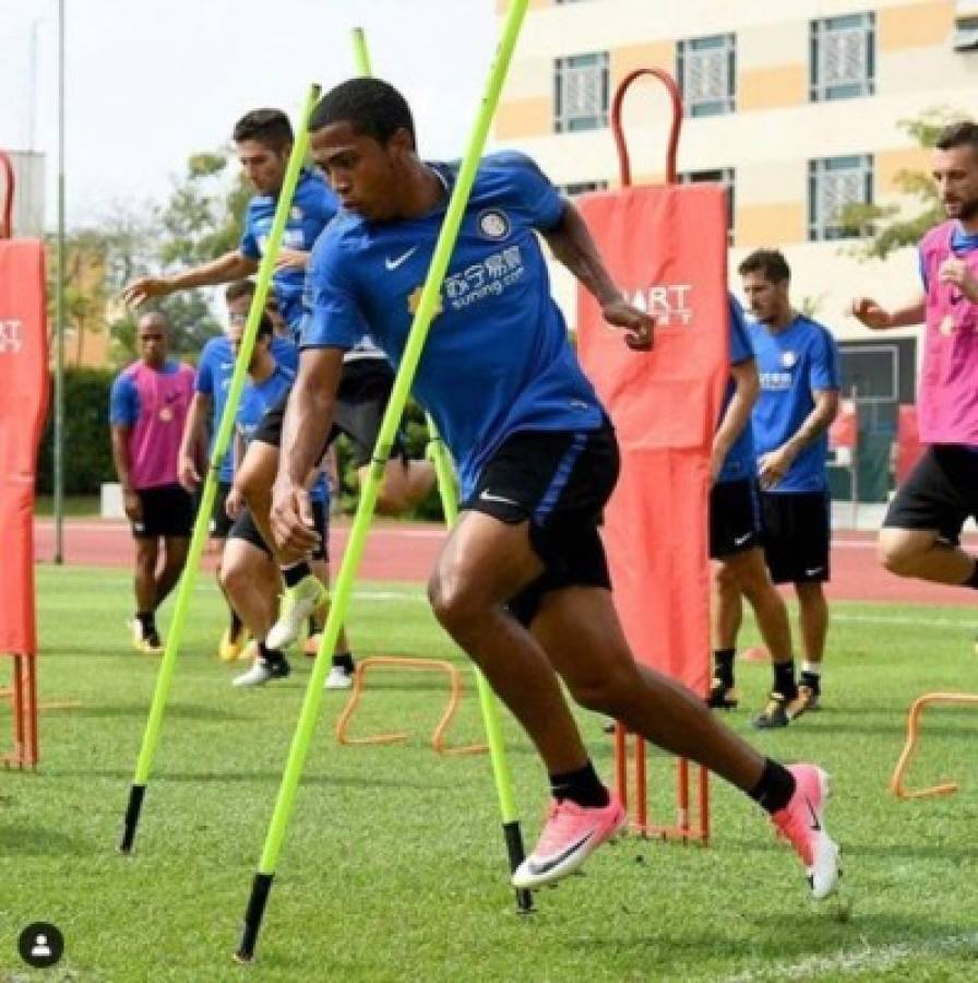 El día en que 'Choco” Lozano y Rigoberto Rivas entrenaron con Barcelona e Inter