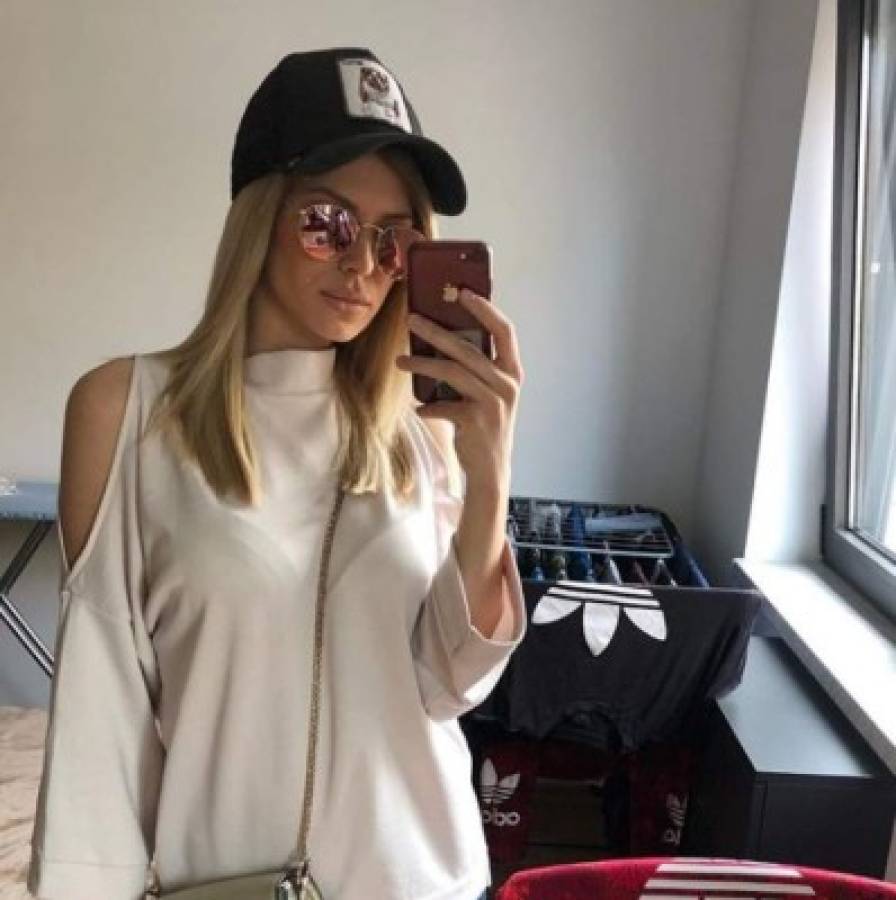 Así es Andjela Manitasevic, la sensual novia de Luka Jovic, el nuevo fichaje del Real Madrid