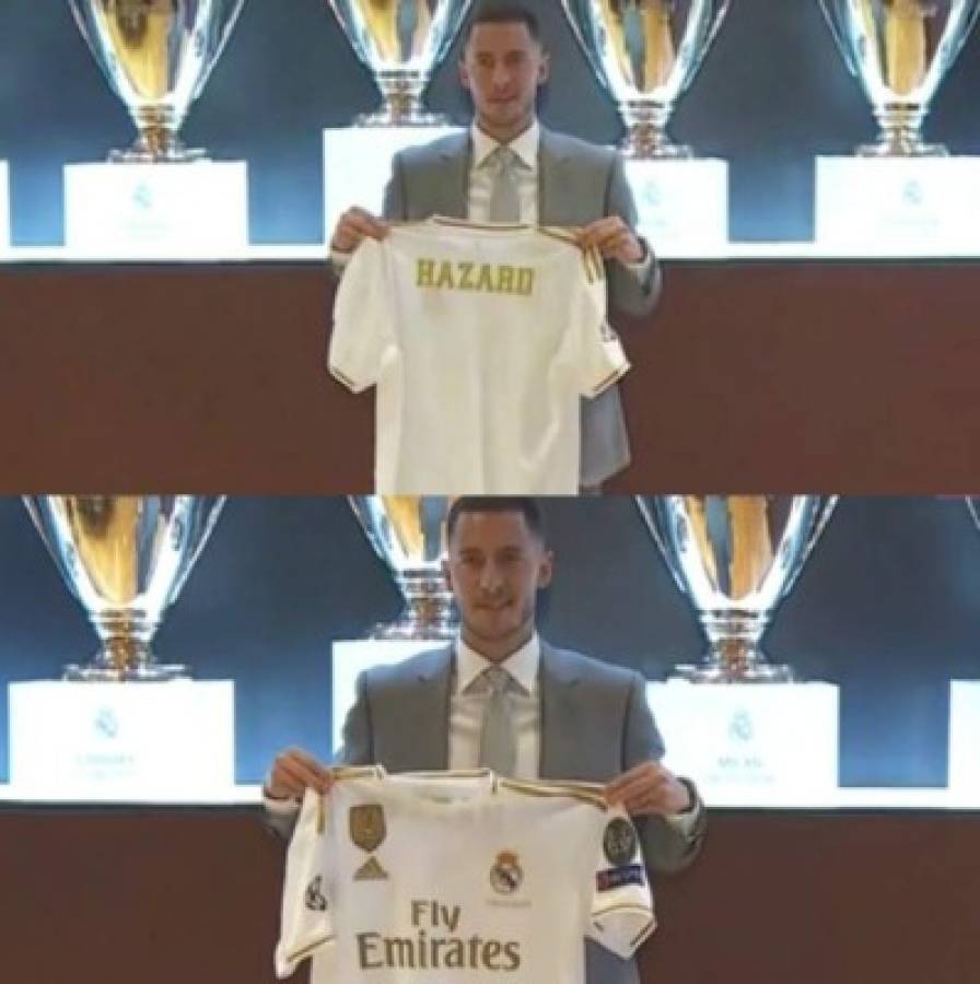 En fotos: Eden Hazard y su primer día como jugador del Real Madrid