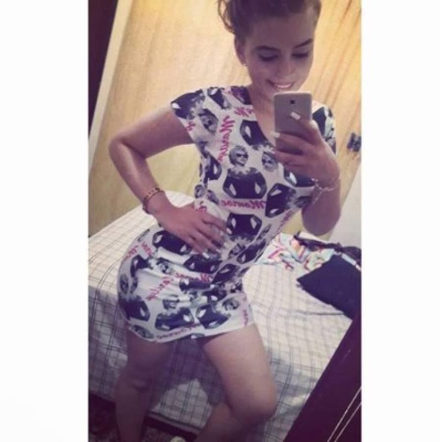 Conocé a Esthefany Ulloa, la hondureña que se robó el corazón del colombiano Roberto Riascos